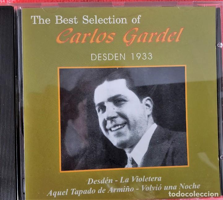 CDs de m&uacute;sica: CARLOS GARDEL. DESD&Eacute;N 1933. CD - Foto 1