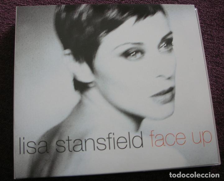 CDs de m&uacute;sica: Lisa Stansfield &ndash; Face Up - CD DIGIPACK REEDICION 2003 - Foto 1