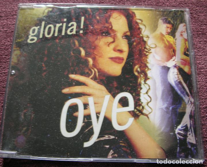CDs de m&uacute;sica: Gloria &lrm;&ndash; Oye - CDSINGLE 1998 - Foto 3