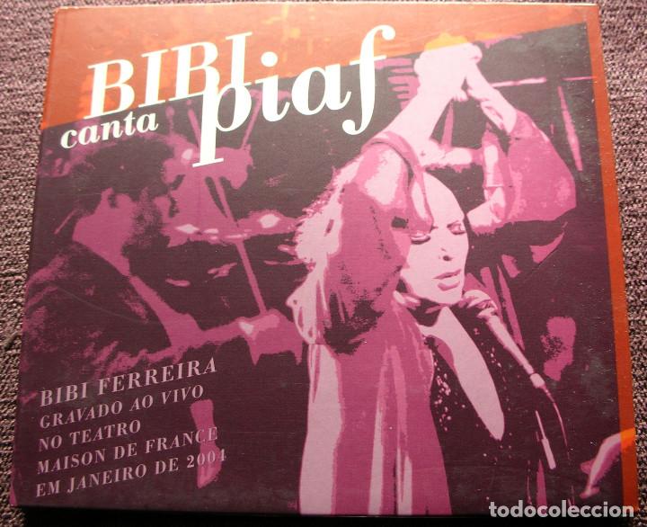 CDs de m&uacute;sica: Bibi &ndash; Canta Piaf - CD 2004 - Foto 1