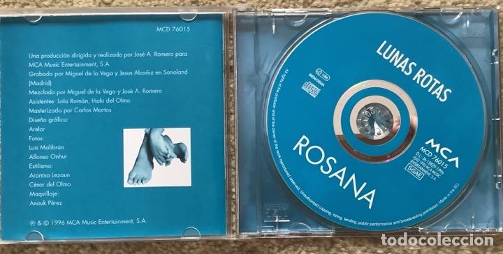 CDs de m&uacute;sica: CD Rosana - Foto 2