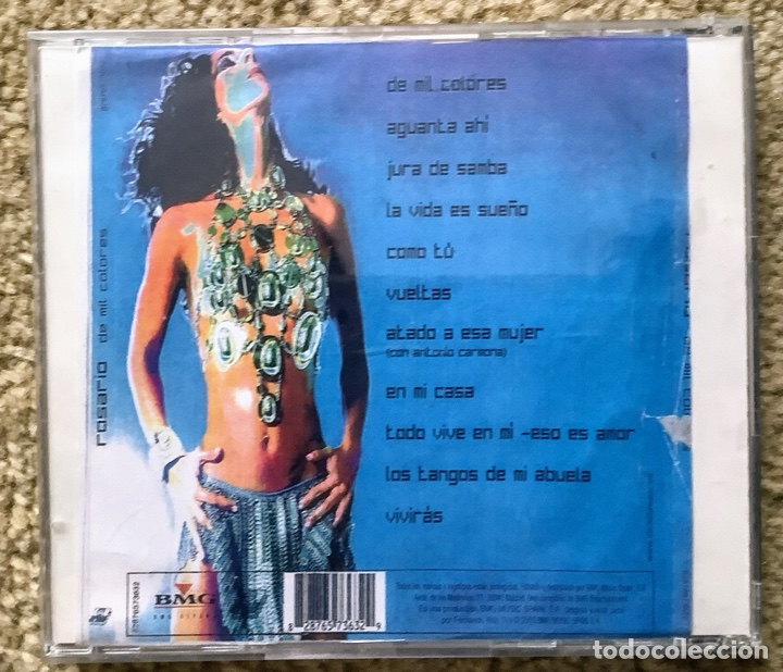 CDs de m&uacute;sica: CD Rosario - Foto 3