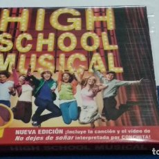CDs de Música: HIGH SCHOOL MUSICAL BANDA SONORA B.S.O. DISNEY CD ALBUM 14 TEMAS + VIDEOS CONTENIDO EXTRA CONCHITA. Lote 266304993