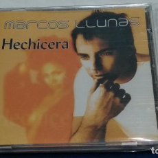 CDs de Música: CD ( MARCOS LLUNAS - HECHICERA ) 2003 TEMPO MUSIC. Lote 266305683