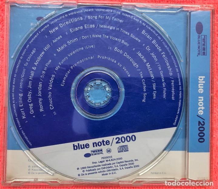CDs de m&uacute;sica: Various ● Blue Note / Spring Sampler 2000 ● CD, Compilation, Promo - Foto 1