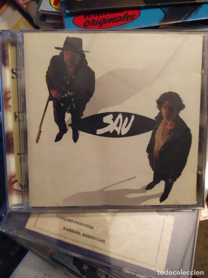 CDs de m&uacute;sica: SAU: SET , BMG 1996 CD ROCK CATALA - Foto 1