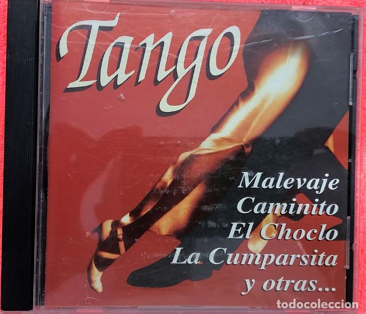 CDs de m&uacute;sica: TANGO - CD EDIVOX R.B. - Foto 1