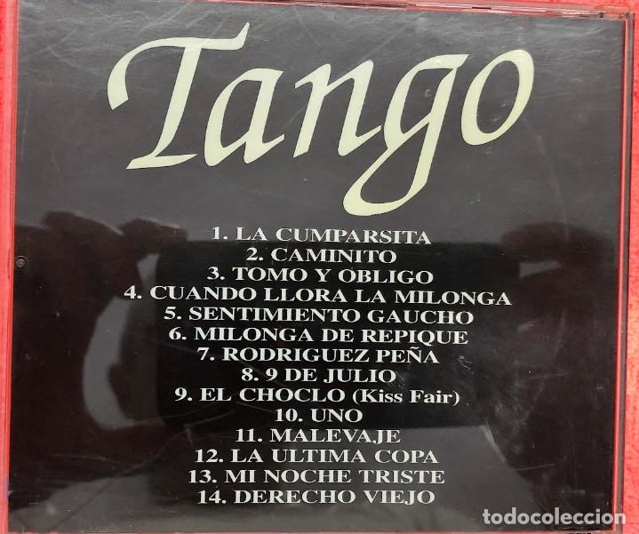 CDs de m&uacute;sica: TANGO - CD EDIVOX R.B. - Foto 2