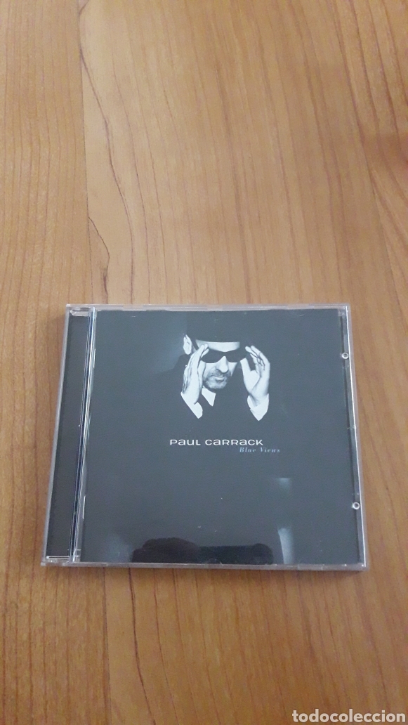 CDs de m&uacute;sica: PAUL CARRACK. BLUE VIEWS - Foto 1