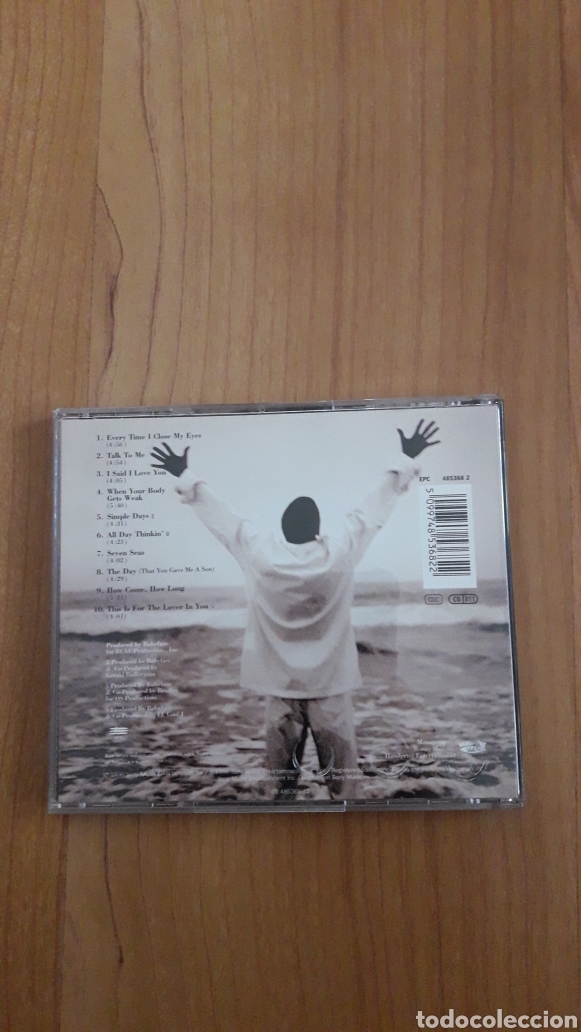 CDs de m&uacute;sica: BABYFACE. THE DAY - Foto 2
