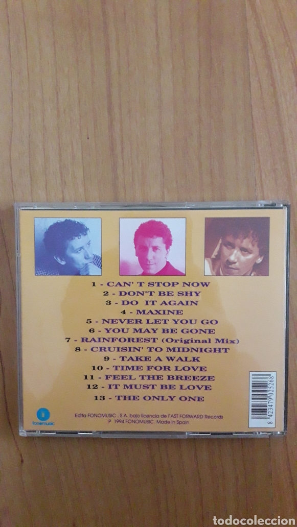 CDs de m&uacute;sica: PAUL HARDCASTLE. HARDCASTLE - Foto 2