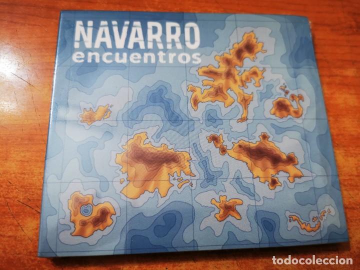 CD de M&uacute;sica: NAVARRO Encuentros CD ALBUM DIGIPACK PRECINTADO DEL A&Ntilde;O 2015 CONTIENE 14 TEMAS INDIE