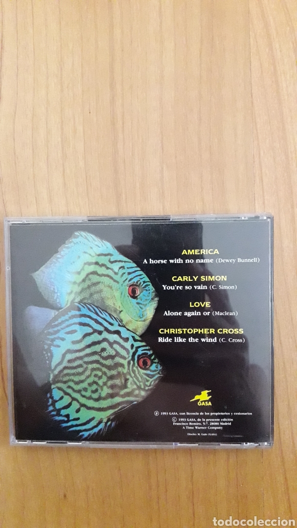 CDs de m&uacute;sica: EL TIEMPO DE LAS FLORES - Foto 2
