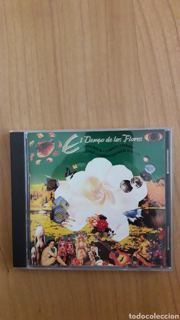 CDs de m&uacute;sica: EL TIEMPO DE LAS FLORES - Foto 1