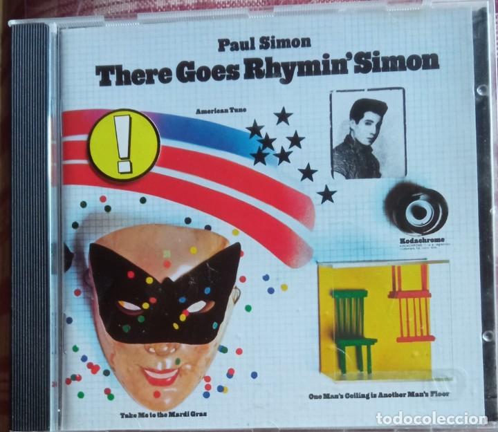 CDs de m&uacute;sica: Paul Simon - There Goes Rhymin Simon - Foto 1