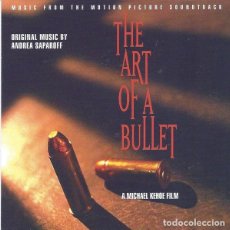 CDs de Música: THE ART OF A BULLET / ANDREA SAPAROFF CD BSO - PROMO. Lote 128391623
