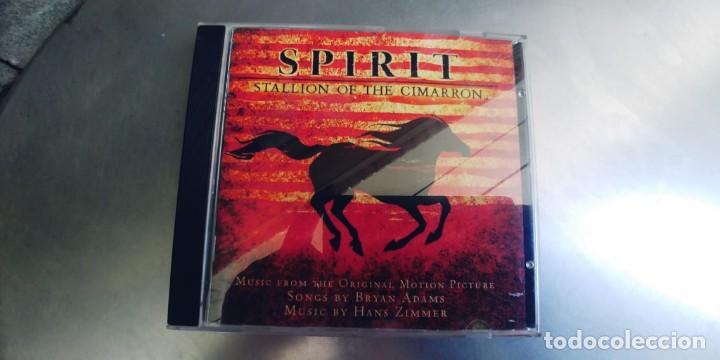 CDs de m&uacute;sica: SPIRIT-CD BRYAN ADAMS - Foto 1