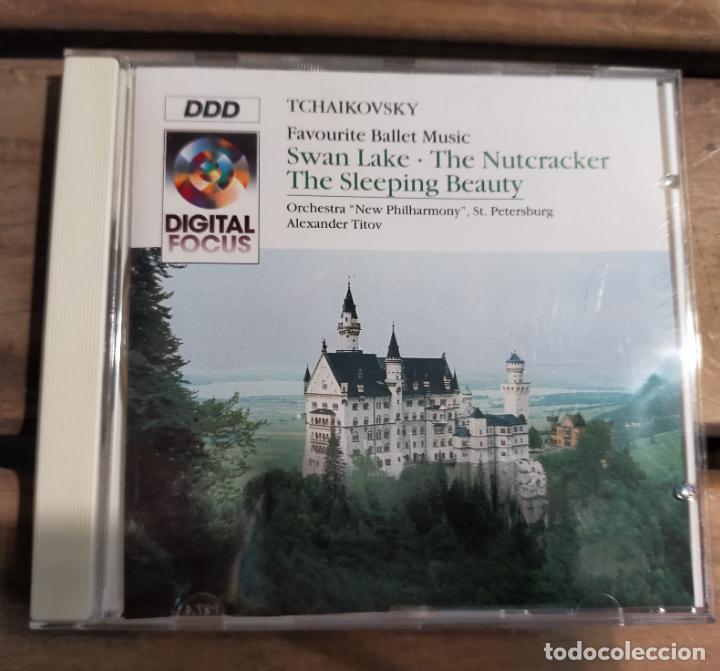 CDs de m&uacute;sica: TCHAIKOVSKY. SWAN LAKE, THE NUTCRACKER ... - CD - Foto 1