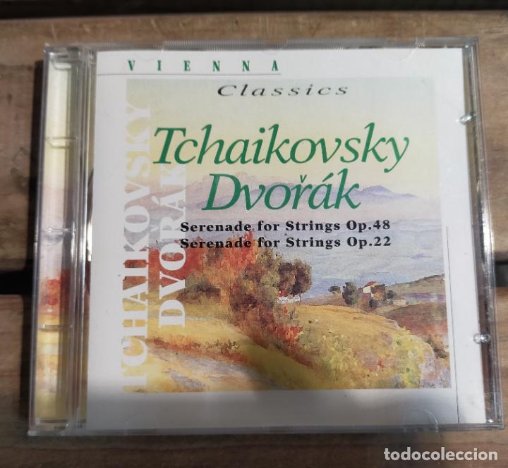 CDs de m&uacute;sica: TCHAIKOVSKY / DVORAK. SERENADES FOR STRINGS OP 48 - 22 - CD - Foto 1
