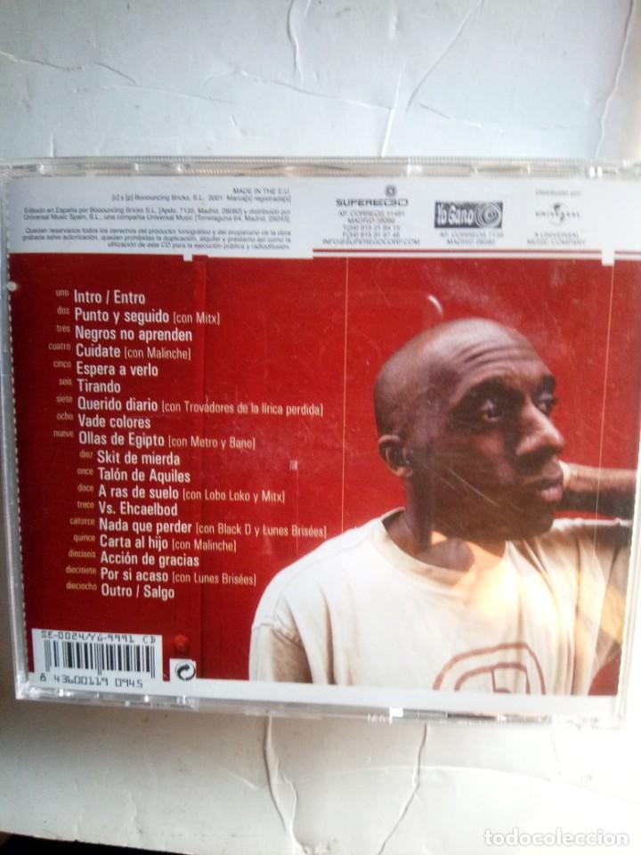 CDs de m&uacute;sica: DOBLEACHE - NADA COMO SI CD HIP HOP - Foto 2