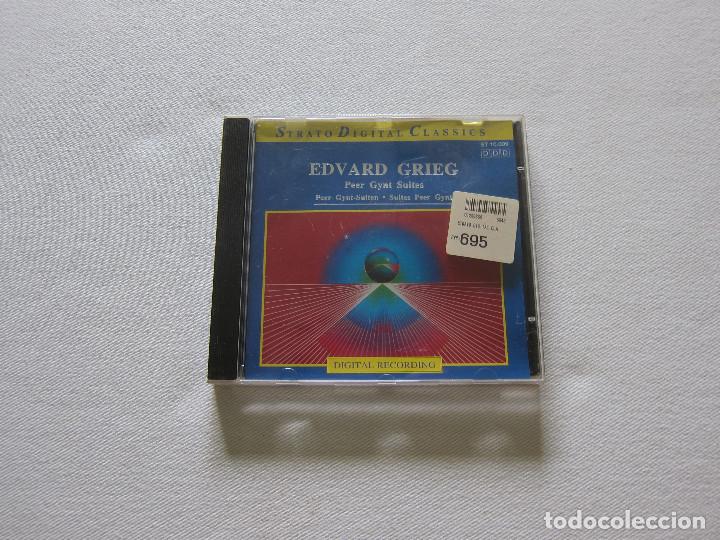 CDs de m&uacute;sica: PEER GYNT SUITES (CD) - EDVARD GRIEG - CD - Foto 1
