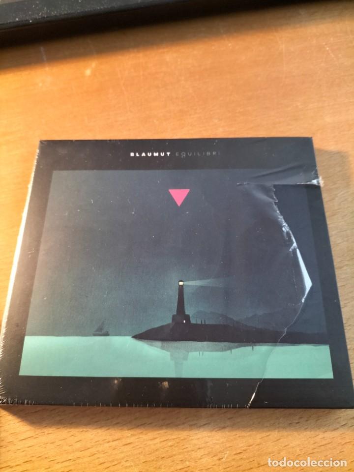CDs de m&uacute;sica: RAR CD. BLAUMUT. EQUILIBRI. DIGIPACK. - Foto 1