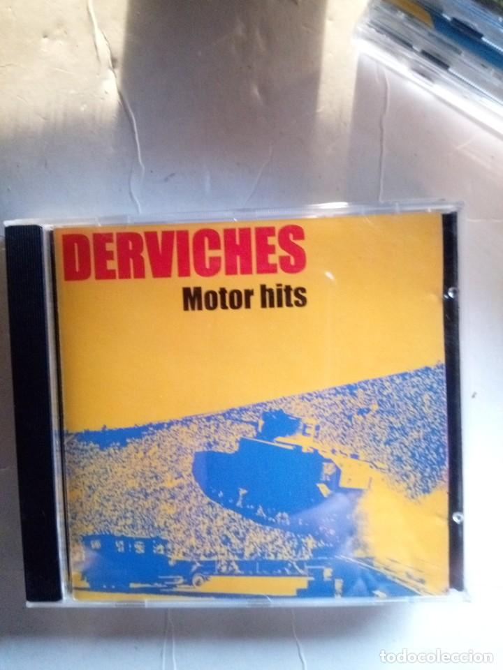 CDs de m&uacute;sica: DERVICHES - MOTOR HITS CD PUNK - Foto 1