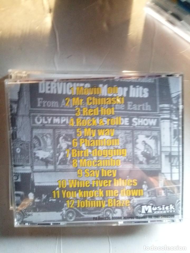 CDs de m&uacute;sica: DERVICHES - MOTOR HITS CD PUNK - Foto 2