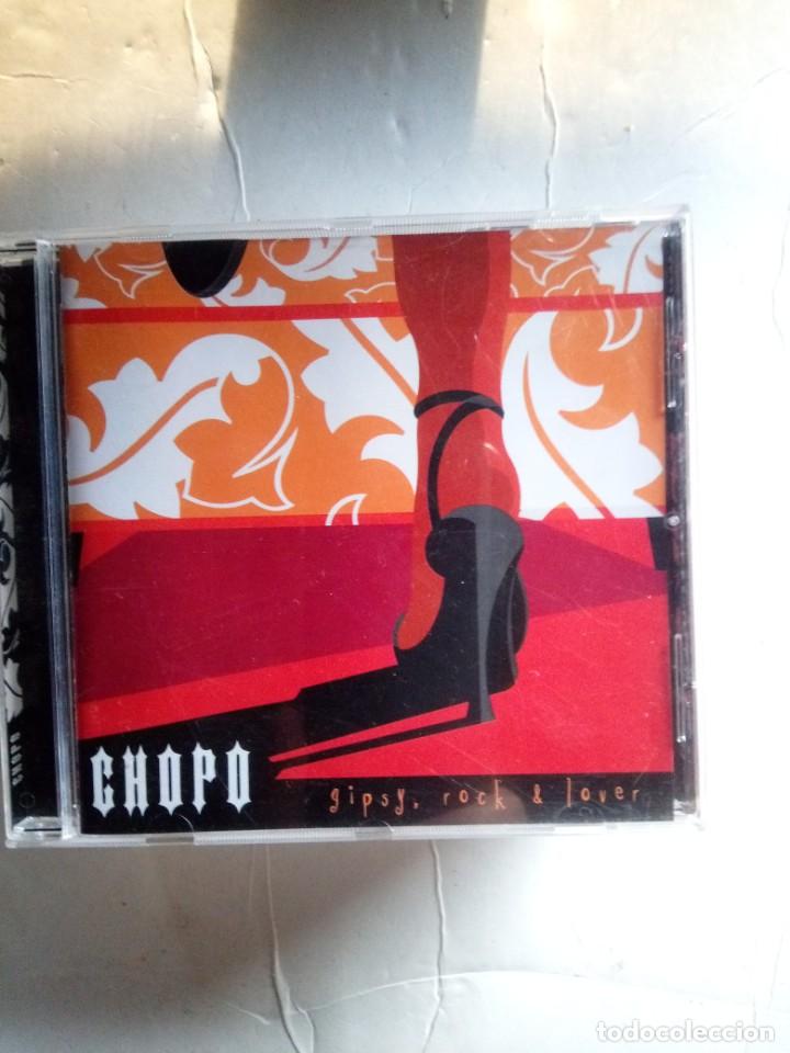 CDs de m&uacute;sica: Chopo &ndash; Gypsy, Rock & Lover CD - Foto 1