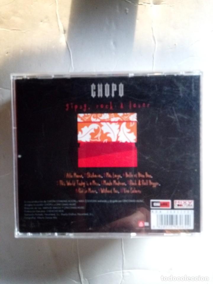 CDs de m&uacute;sica: Chopo &ndash; Gypsy, Rock & Lover CD - Foto 2