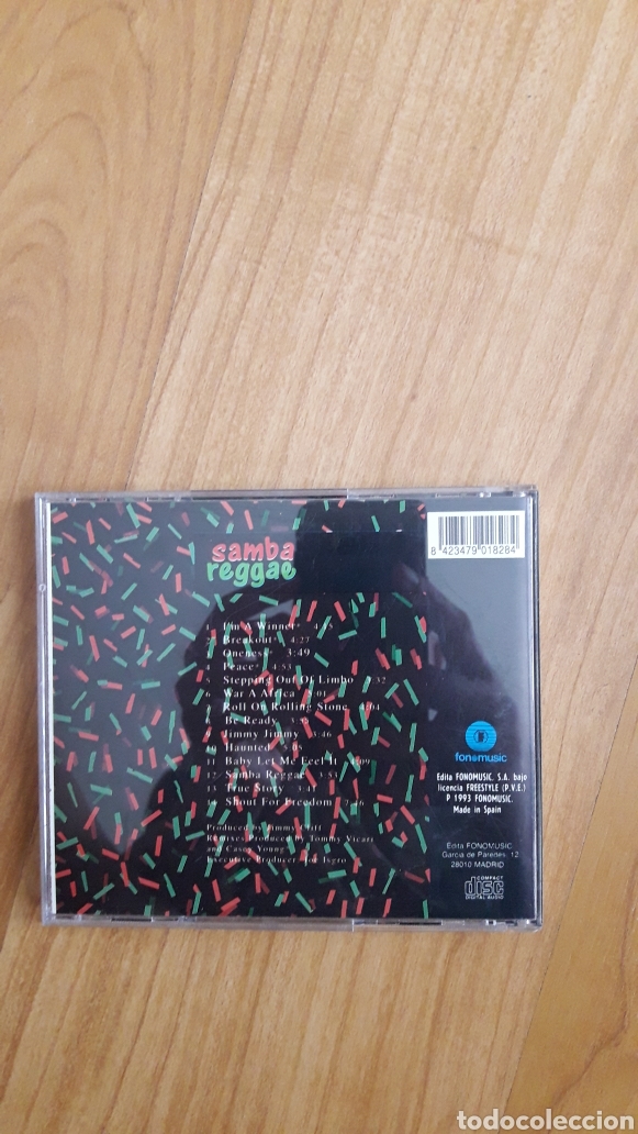 CDs de m&uacute;sica: JIMMY CLIFF. SAMBA REGGAE - Foto 2