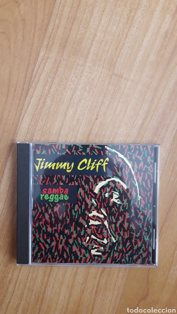 CDs de m&uacute;sica: JIMMY CLIFF. SAMBA REGGAE - Foto 1