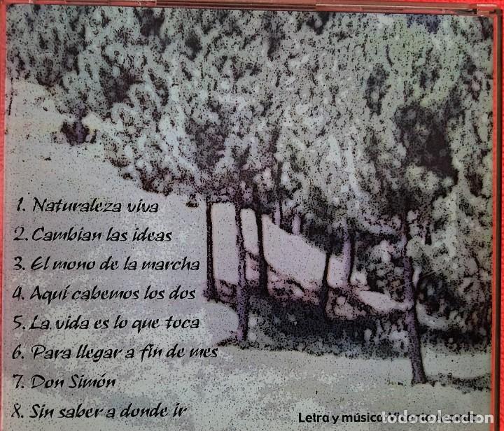 CDs de m&uacute;sica: VICENTE ARANDA - AQUI CABEMOS LOS DOS - CD - Foto 2