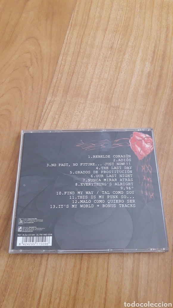 CDs de m&uacute;sica: THE LITTLE KISS. INFINITY - Foto 2