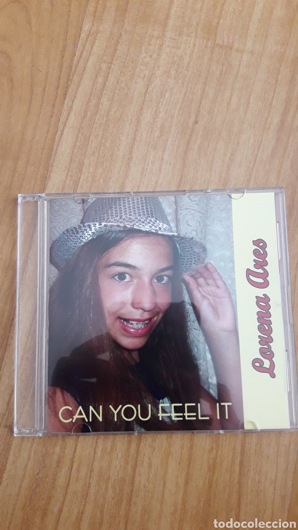 CDs de m&uacute;sica: LORENA ARES. CAN YOU FEEL IT - Foto 1