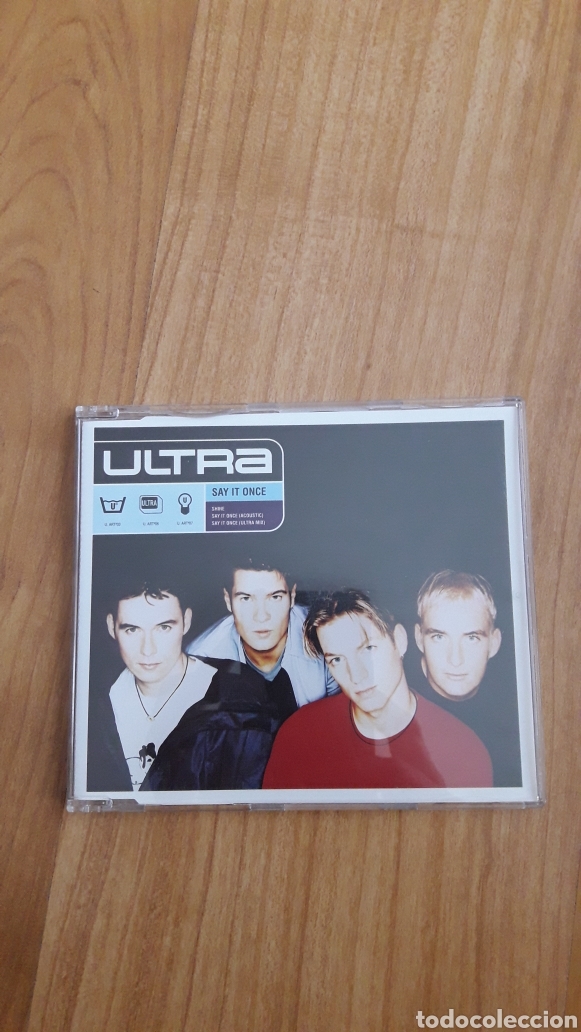 CD de M&uacute;sica: ULTRA. SAY IT ONCE