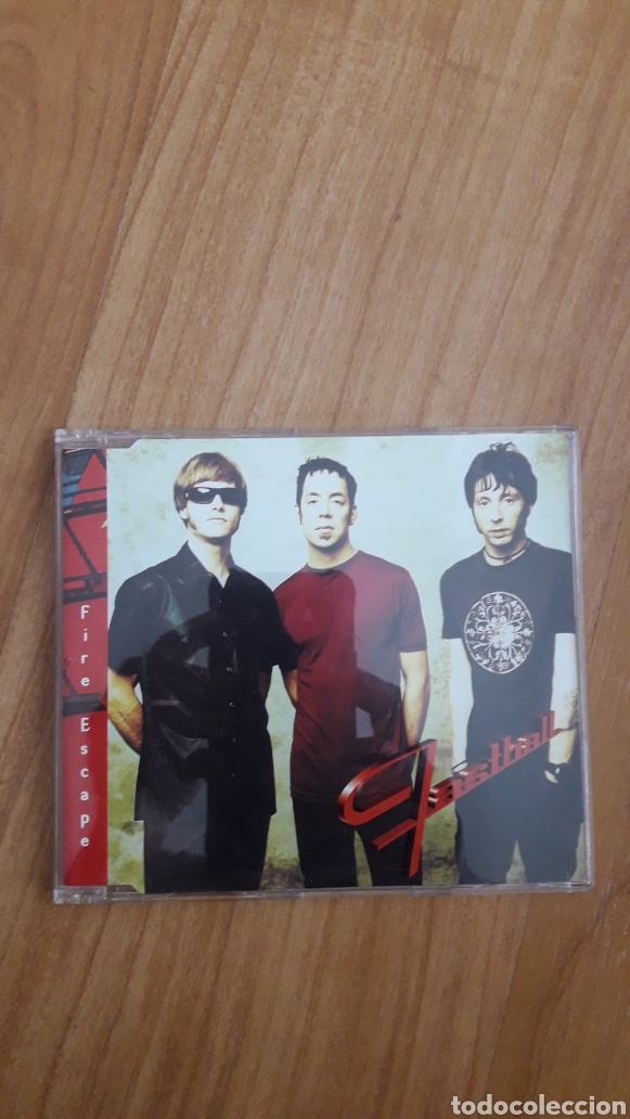 CDs de m&uacute;sica: FASTBALL. FIRE ESCAPE - Foto 1