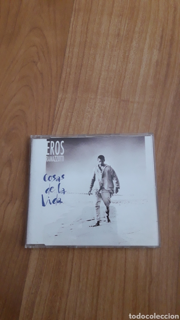 CDs de m&uacute;sica: EROS RAMAZZOTTI. COSAS DE LA VIDA - Foto 1