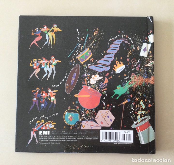 CDs de m&uacute;sica: Queen - A kind of magic ( CD + libro) - Foto 2
