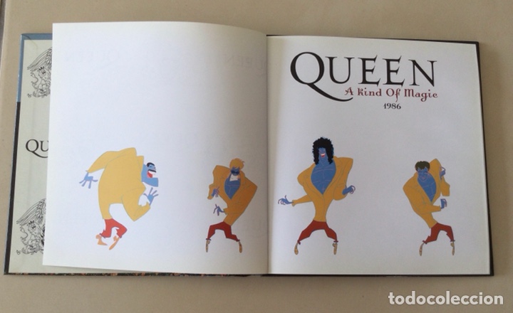CDs de m&uacute;sica: Queen - A kind of magic ( CD + libro) - Foto 3
