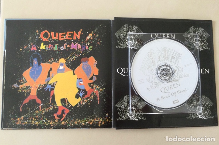 CDs de m&uacute;sica: Queen - A kind of magic ( CD + libro) - Foto 4