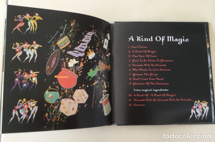 CDs de m&uacute;sica: Queen - A kind of magic ( CD + libro) - Foto 5