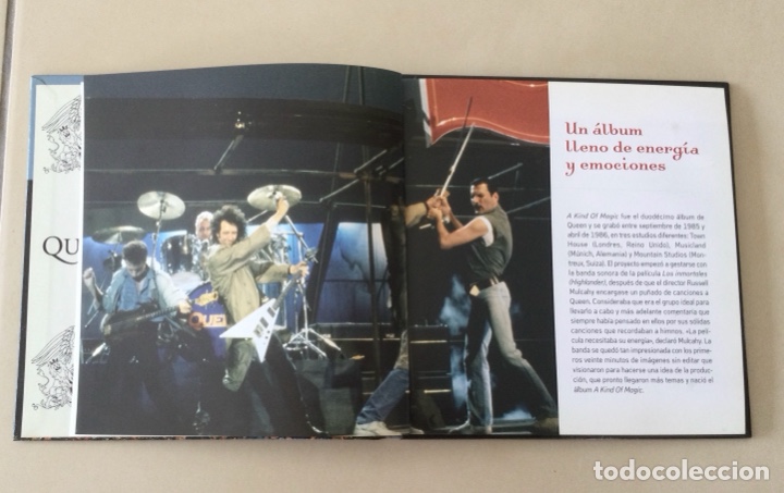 CDs de m&uacute;sica: Queen - A kind of magic ( CD + libro) - Foto 6