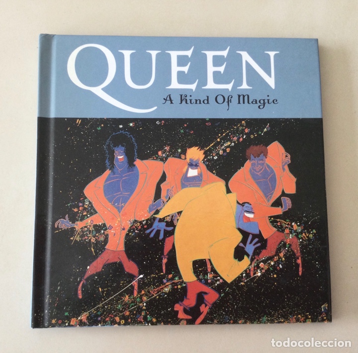 CDs de m&uacute;sica: Queen - A kind of magic ( CD + libro) - Foto 1