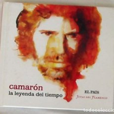 CDs de Música: CAMARÓN - LA LEYENDA DEL TIEMPO - LIBRO CON CD COLECCIÓN CLÁSICA EL PAÍS - VER INDICE Y FOTOS. Lote 266418358