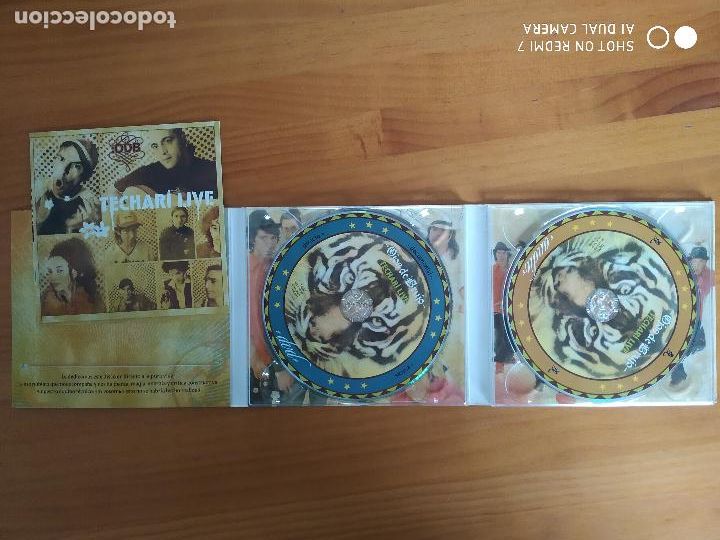 CDs de m&uacute;sica: CD + DVD OJOS DE BRUJO - TECHARI LIVE (DB) - Foto 3
