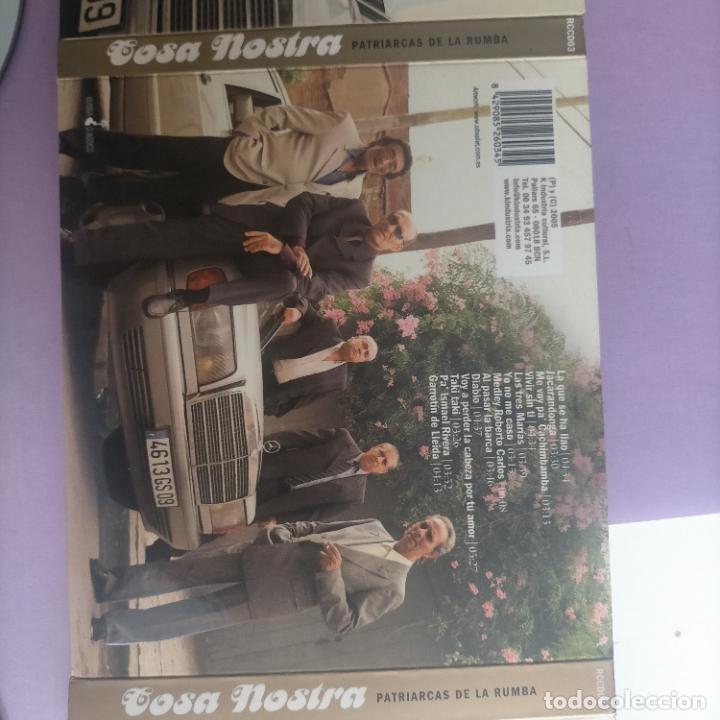 CDs de m&uacute;sica: DOBLE CD COSA NOSTRA - Foto 3
