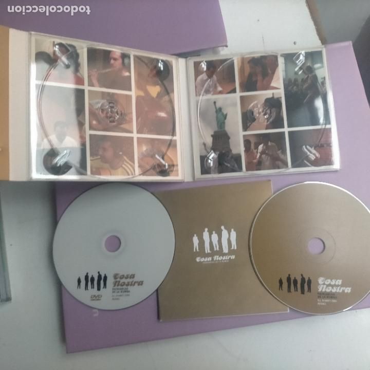 CDs de m&uacute;sica: DOBLE CD COSA NOSTRA - Foto 9