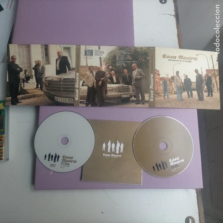 CDs de m&uacute;sica: DOBLE CD COSA NOSTRA - Foto 1