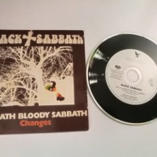 CDs de Música: BLACK SABBATH - CHANGES MAXI CD SABBATH BLOODY SABBATH . RARO .. Lote 266438153